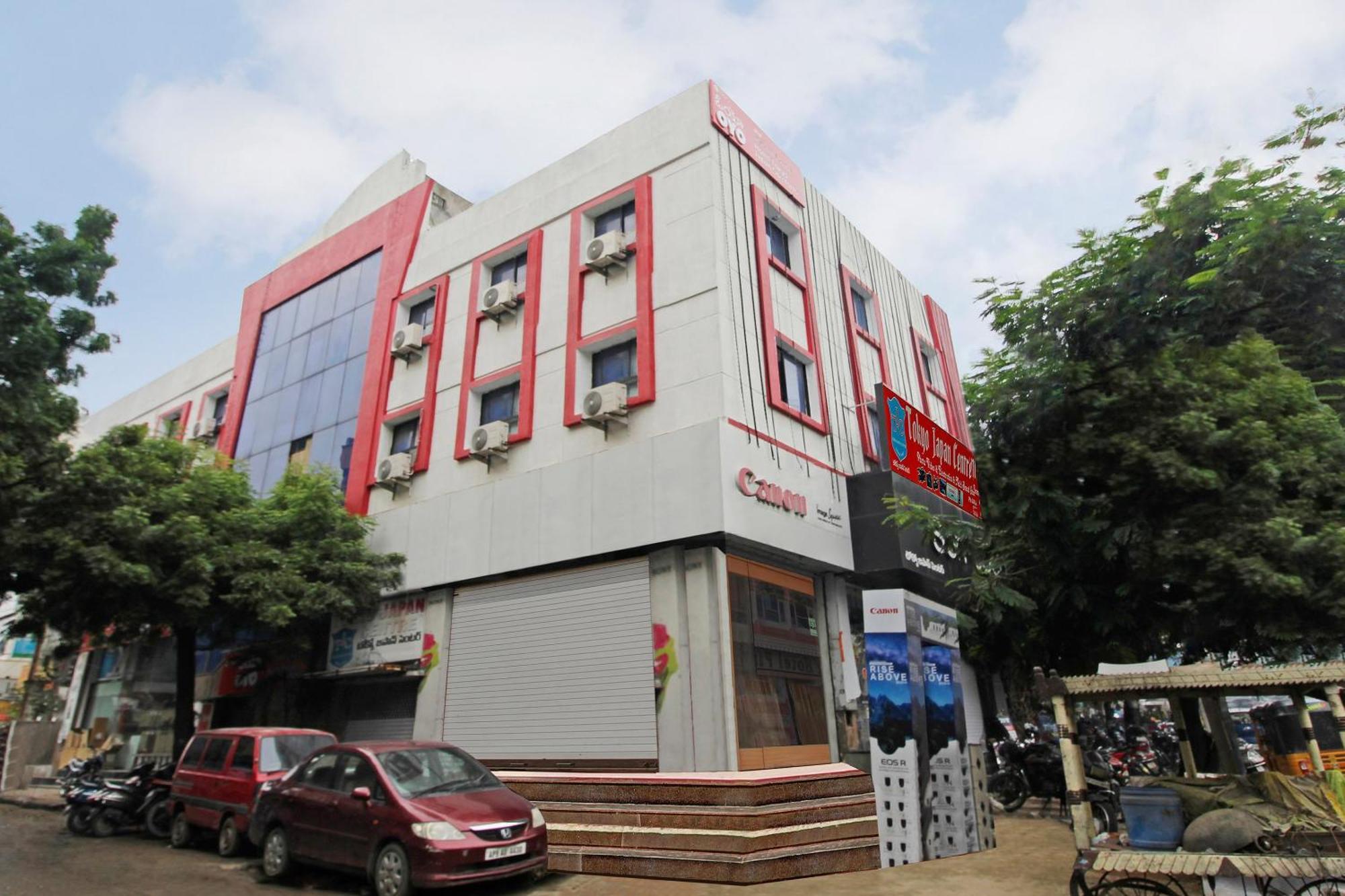 Hotel O Tokyo Hyderabad Bagian luar foto